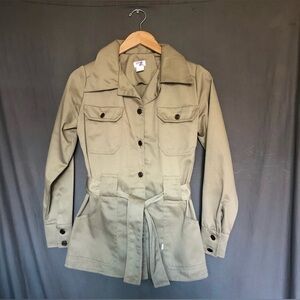 Vintage 1970s Levis Big E Safari Jacket